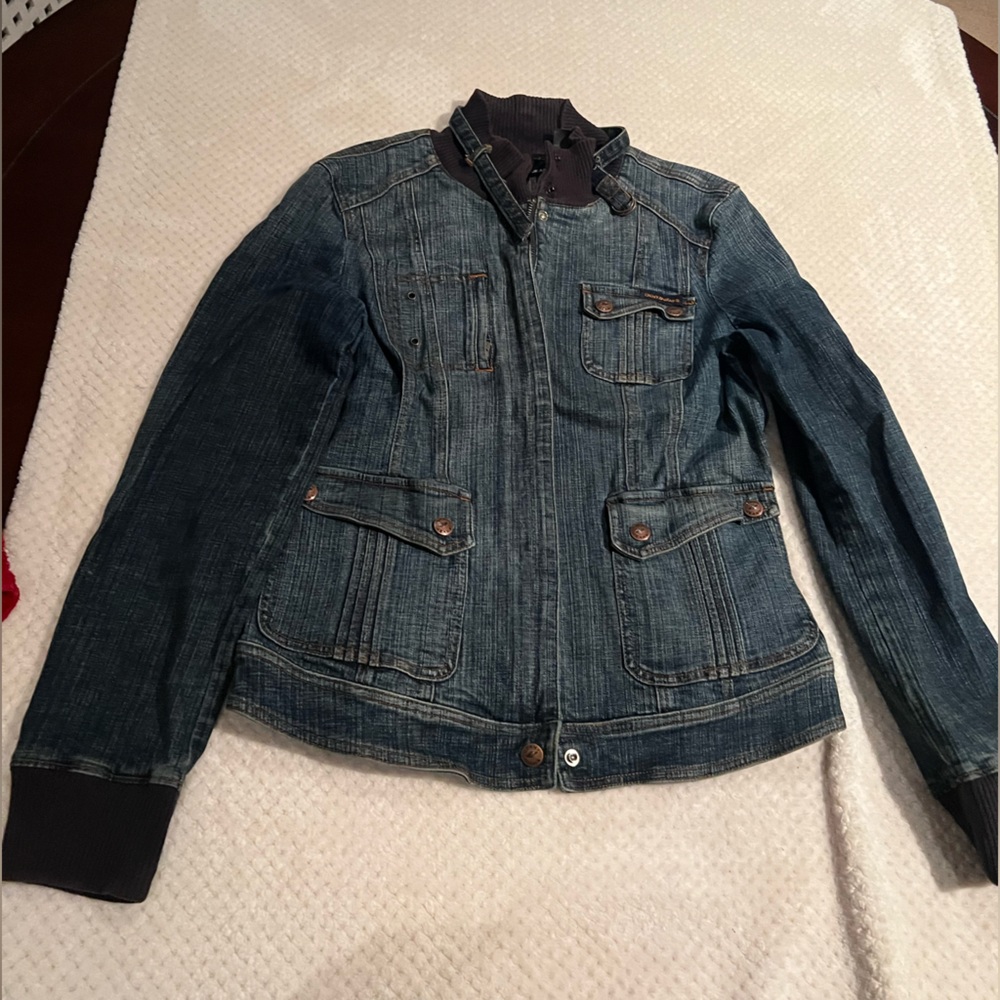 DKNY JEAN JACKET